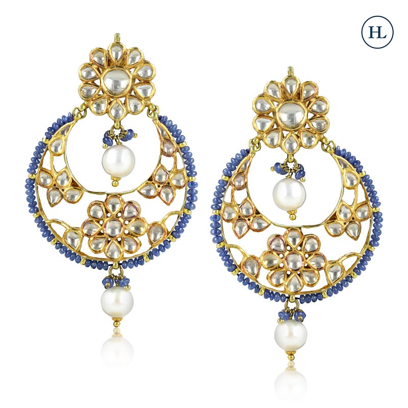 Embrace the Uniqueness of Hazoorilal Polki Jewellery